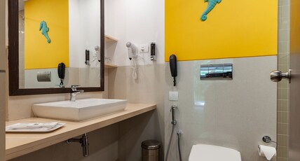 Acron Seaway Resort Room Type - Private Garden Suite room