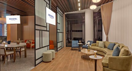 Novotel Abu Dhabi Al Bustan Hotel Room Type - Executive Queen Room with Executive Lounge Access Novotel Abu Dhabi Al Bustan Hotel Room Type - Executive Queen Room with Executive Lounge Access