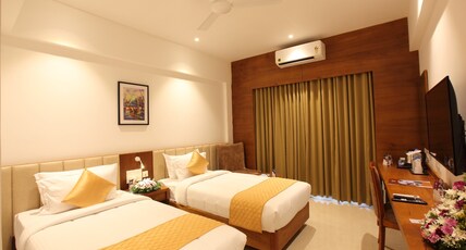 Amity Regency Room Type - Twin Bed Deluxe Room