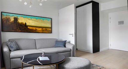 The Basilian Minsk, Curio Collection by Hilton Room Type - KING ONE BEDROOM APARTMENT