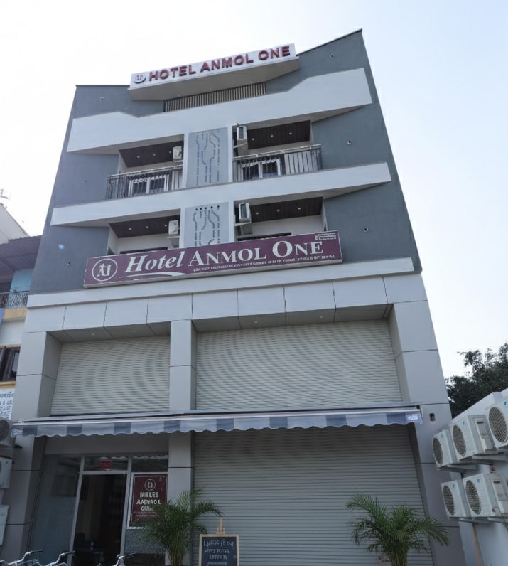Hotel Anmol ONE - Tap to explore photos
