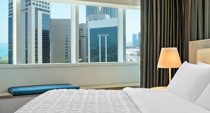 Le Royal Meridien Abu Dhabi Room Type - Deluxe Sea View Room, Guest room Le Royal Meridien Abu Dhabi Room Type - Deluxe Sea View Room, Guest room