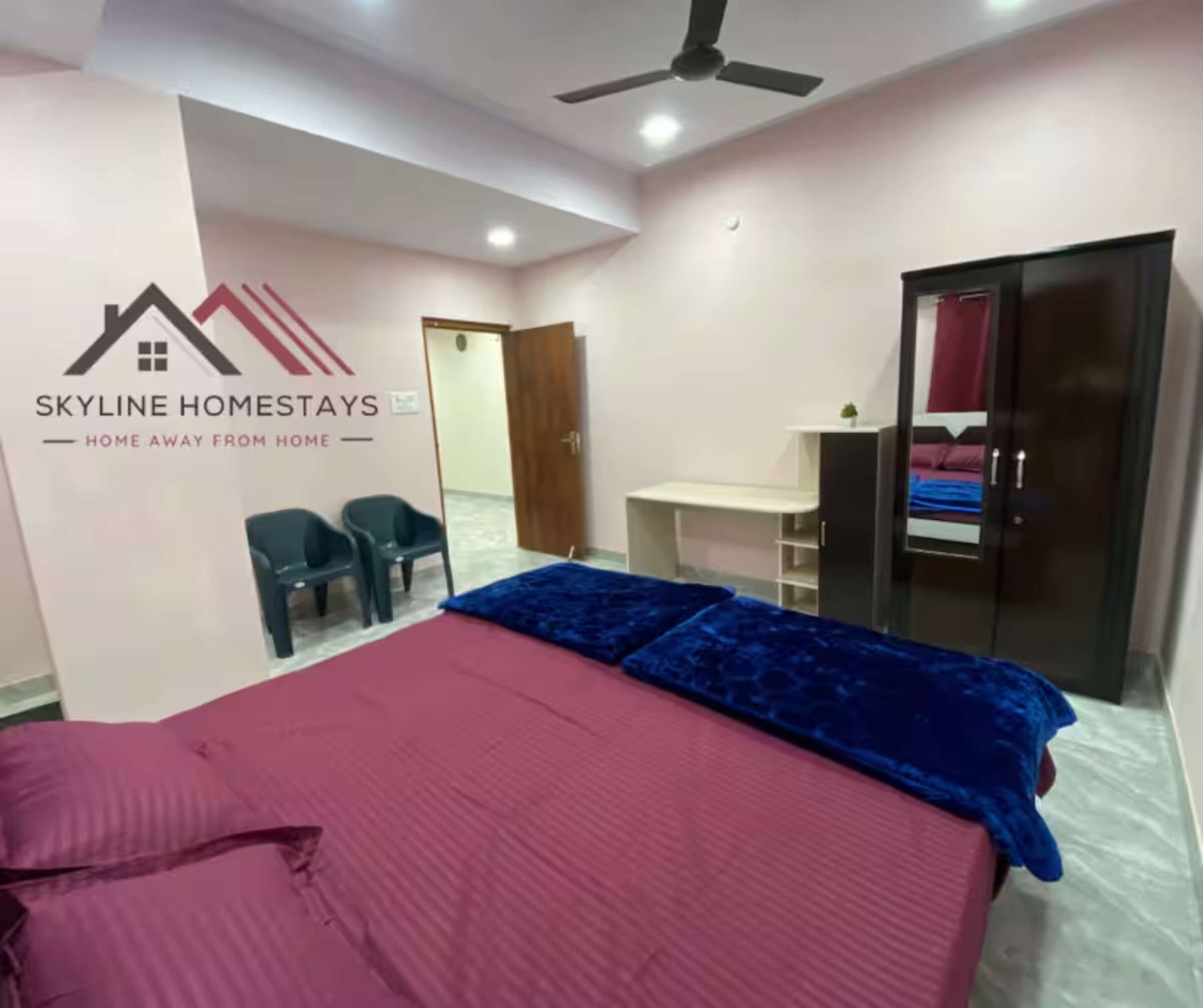 5BHK Suites with Epic Views Ventilation - Tap to explore photos