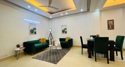 Olive Service Apartments Saket Room Type - Premier Two Bedroom Apartment