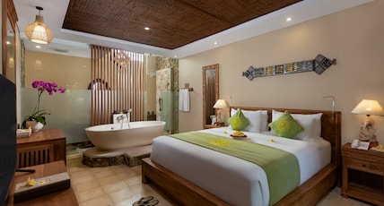 The Alena Resort a Pramana Experience Room Type - Family Suite Garden View The Alena Resort a Pramana Experience Room Type - Family Suite Garden View