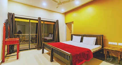 Amber Resort Room Type - Forest view Ac Room