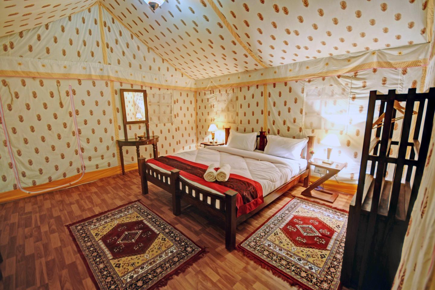 Om Desert Resort - Tap to explore photos