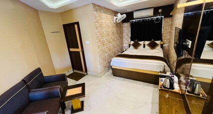 JMD Resort Room Type - ECONOMY Dbl Bedded Room (Only 2 Adults)