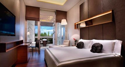 Hotel Fort Canning Room Type - Deluxe Double or Twin Room