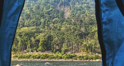 Shnongpdeng Riverview Campsite Room Type - Tent 9