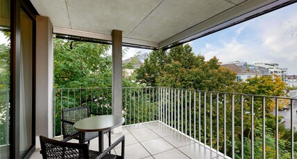 Movenpick Hotel Lausanne Room Type - Premium Twin