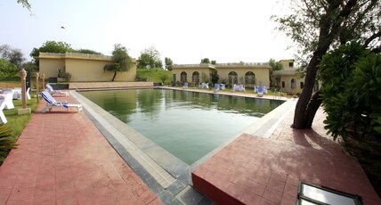 Sara Vilas Mandawa Room Type - Villa with Pool View