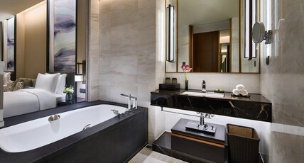 InterContinental Hefei Room Type - 2 Twin Classic Club Lounge Access