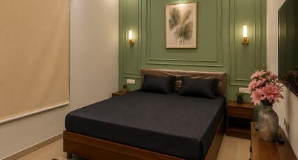 paradise hotel and restaurant Room Type - luxury room with garden view