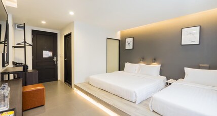 Marwin Space Hotel Room Type - Deluxe Triple room