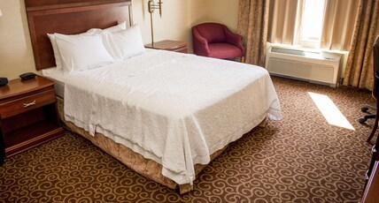 Hampton Inn Plover/Stevens Point Room Type - 1QN MOB HEAR ACCESS TUB