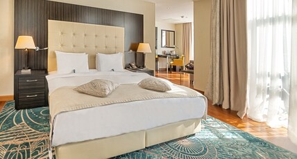 Crowne Plaza BORJOMI Room Type - 1 King Premium River View Crowne Plaza BORJOMI Room Type - 1 King Premium River View