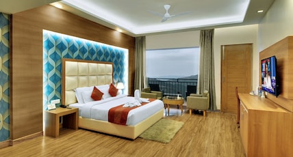 Ekant Retreat Resort Room Type - Carnation Premium with Balcony (Valley View) Ekant Retreat Resort Room Type - Carnation Premium with Balcony (Valley View)