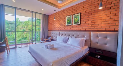 The Saray Munnar by VOYE HOMES Room Type - Premium Rooms with Balcony