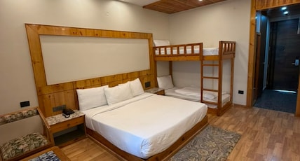 The Uttrayan - Luxury meets tranquility Room Type - Family Bunk Bedroom The Uttrayan - Luxury meets tranquility Room Type - Family Bunk Bedroom