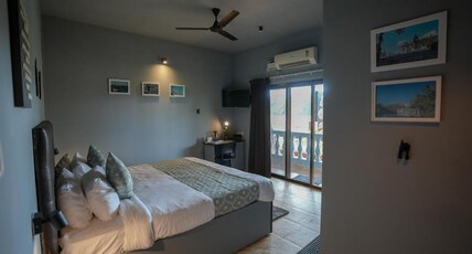 Sortby Stays Vagator Room Type - Superior Studio with Balcony