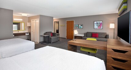 Hampton Inn Detroit - Shelby Township Room Type - 2QNS STUDIO SOFABED NOSMOK