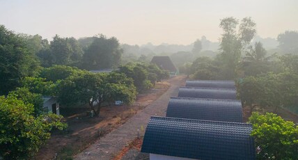 Sree Veda Wellness Resort Room Type - Garden View Room with King Bed