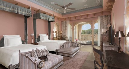 Raffles Jaipur Room Type - Landmark Twin Room