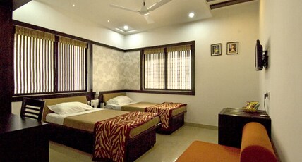 Hotel Atithi Inn(Guest House) Room Type - Deluxe Room A. C