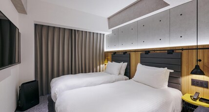 IBIS STYLES NAGOYA Room Type - Standard Room with 2 single beds - Non Smoking