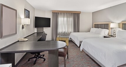 Candlewood Suites Appleton, an IHG Hotel Room Type - 2 Dbl Beds Studio Ste Mobil Access Tub