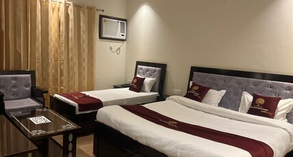 The Divine Oak Golden Leaf Room Type - Family 3 Bedded AC Room The Divine Oak Golden Leaf Room Type - Family 3 Bedded AC Room