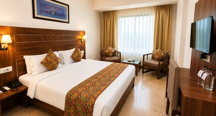 Amritara Ramila Kutir Room Type - Premium Large Bed Room