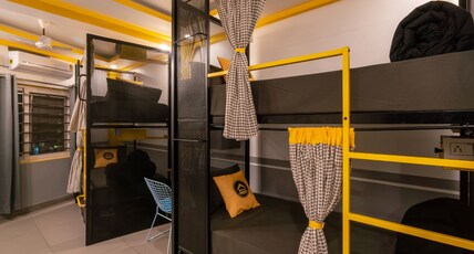 The Hosteller Fort Kochi Room Type - Bed in 4 Bed Mixed Dormitory