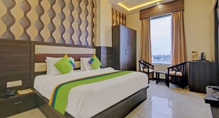 Taj Venture Hotel In Agra Near Tajmahal Room Type - Deluxe Room
