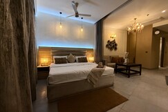 The Boho essence   36th Floor River View Apartment