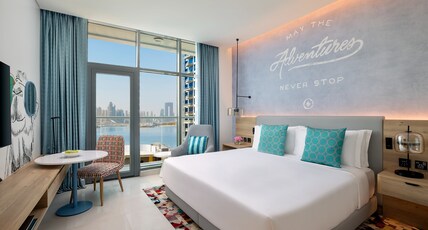 NH Collection Dubai The Palm Room Type - Premium Sea View Club Room