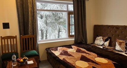 The Himalayan Nest Room Type - Double Room with Mountain View