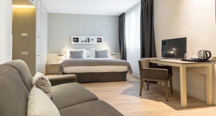 Sercotel Amister Art Hotel Room Type - Superior Doble -2 Sercotel Amister Art Hotel Room Type - Superior Doble -2