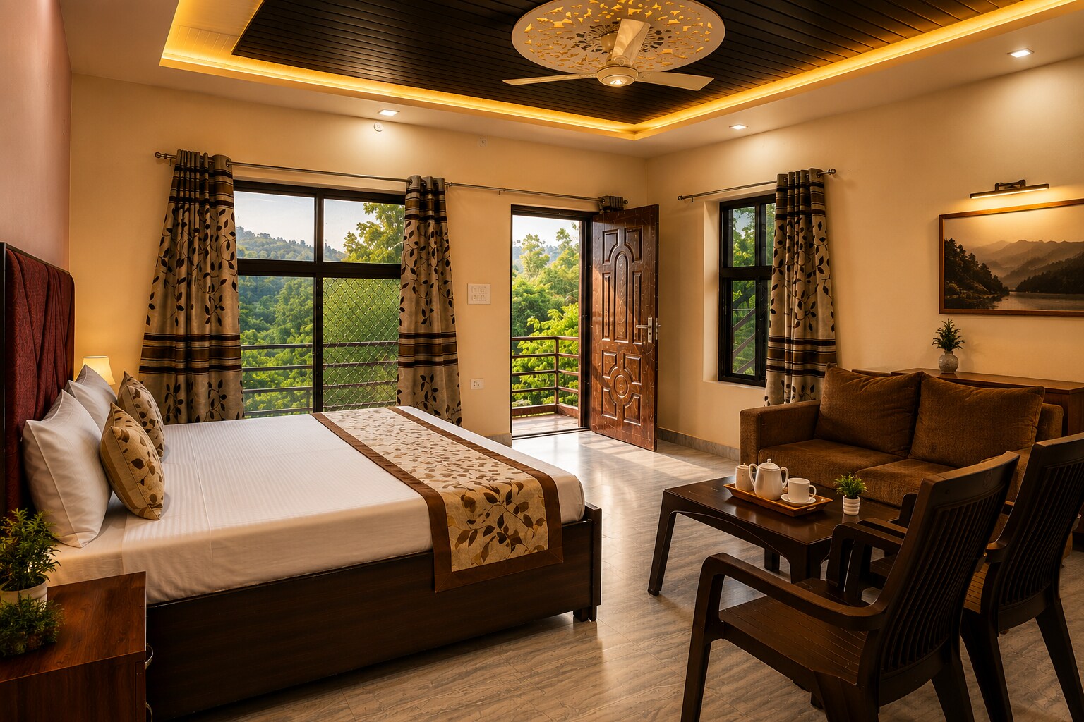 Corbett Foothills Retreat - Tap to explore photos