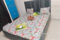 Full one bhk in Thane west near Hiranandani estate