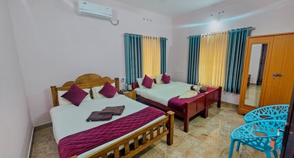 Varkala Escape Resorts Room Type - Deluxe Family Room