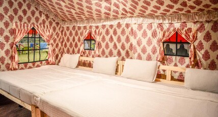 The Janvi Camping Resort Room Type - deluxe room