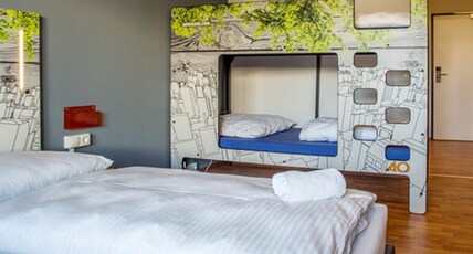 A&O Prague Rhea Room Type - 4-Bed Room ( Bunk Beds only)