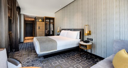 InterContinental Perth City Centre Room Type - 1 King Premium Corner