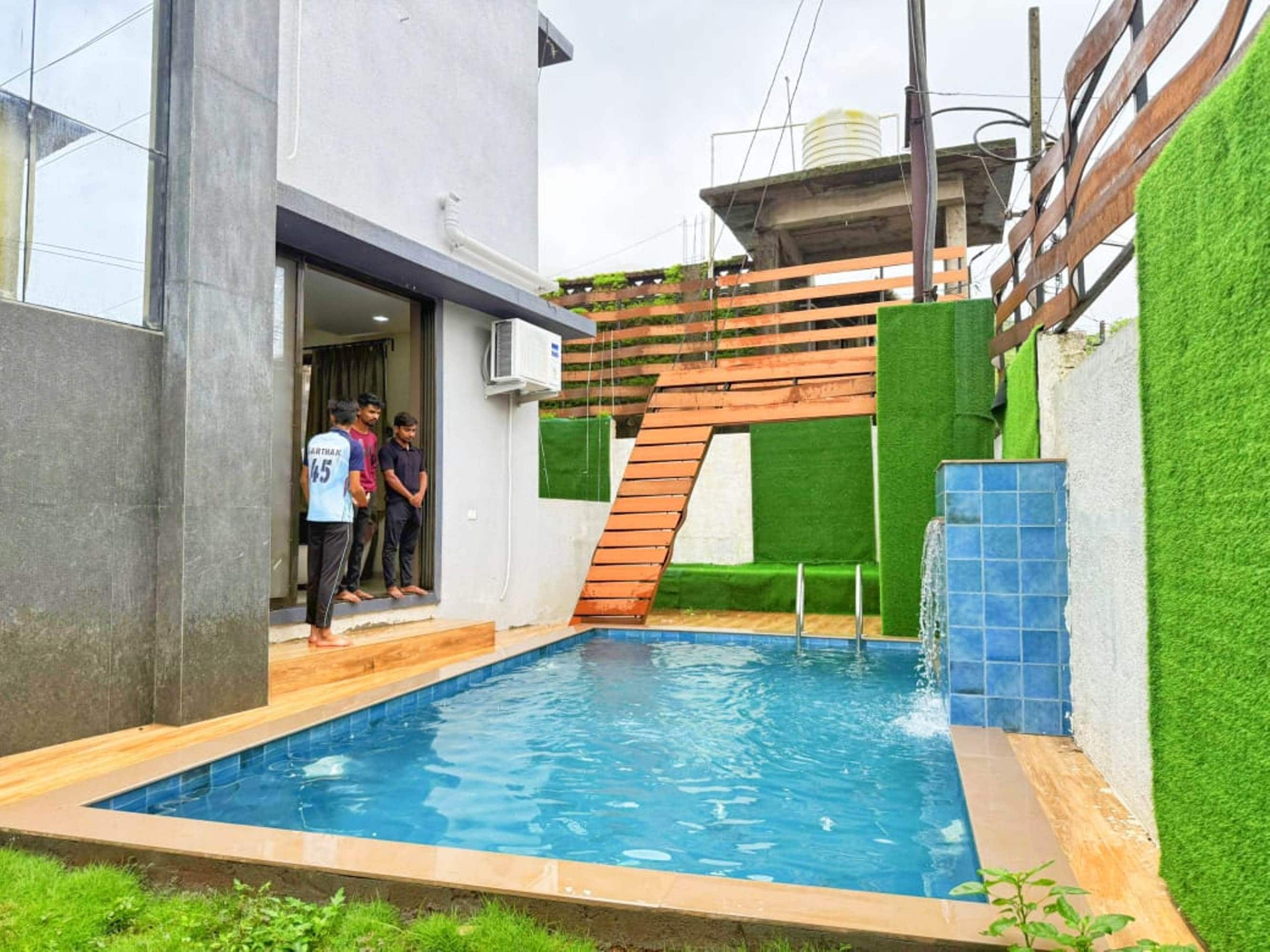 Sunset Heaven 4BHK Villa with Pvt Pool, Lonavala - Tap to explore photos