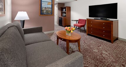 Hilton Garden Inn Milford Room Type - 1 KING BED JR SUITE