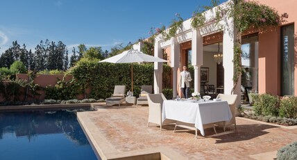 The Oberoi Marrakech Room Type - Presidential Villa with Private Pool The Oberoi Marrakech Room Type - Presidential Villa with Private Pool