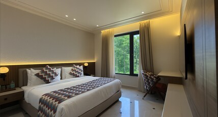 Shanti Sarovar Haridwar Room Type - Deluxe Room (Mountain View)