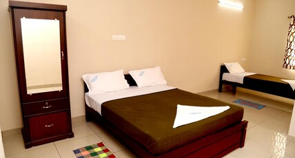 ADITYA RESIDENCY Room Type - DELUXE TRIPLE ROOM AC